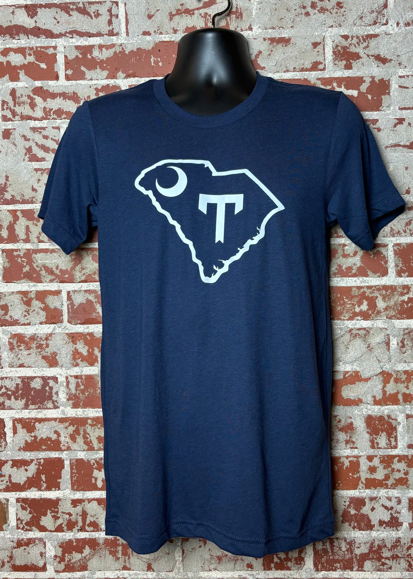 Triumph State Tee - Lagoon Blue