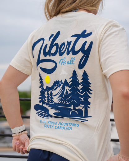 Liberty Blue Ridge Tee