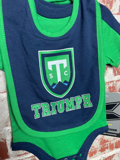 Triumph Onesie with Bib