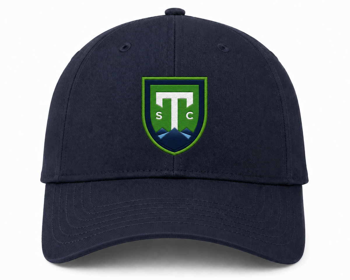 Triumph Classic Crest | Dad Hat - Navy