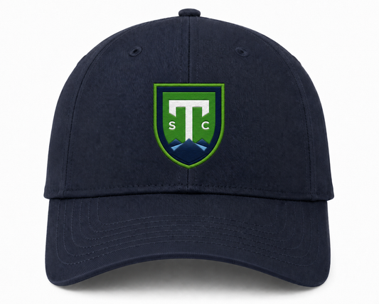 Triumph Classic Crest | Dad Hat - Navy