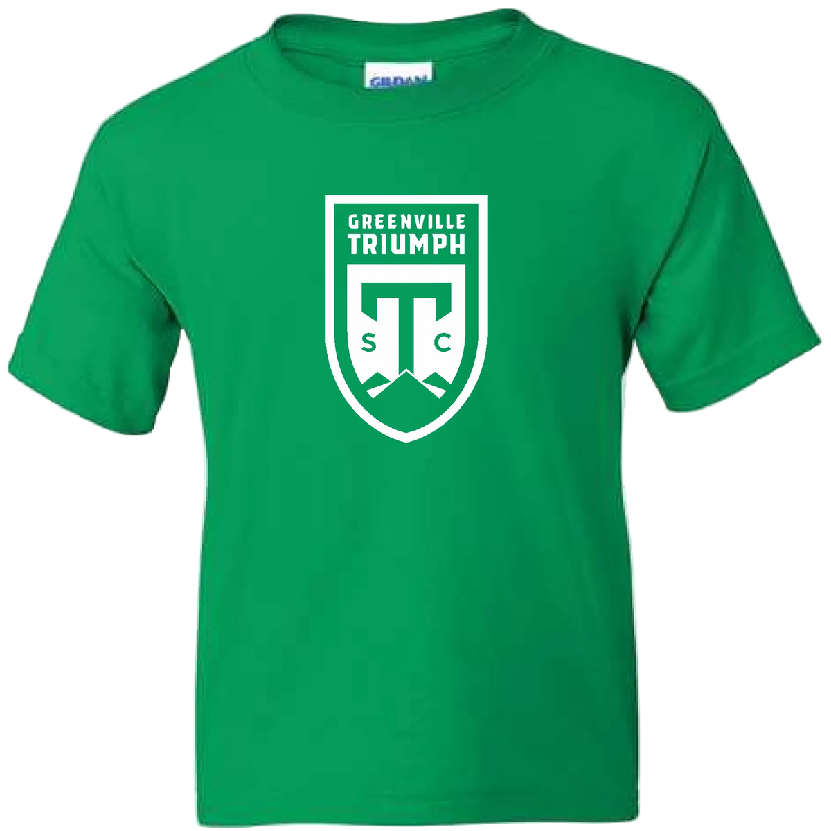Triumph Crest Tee | Youth
