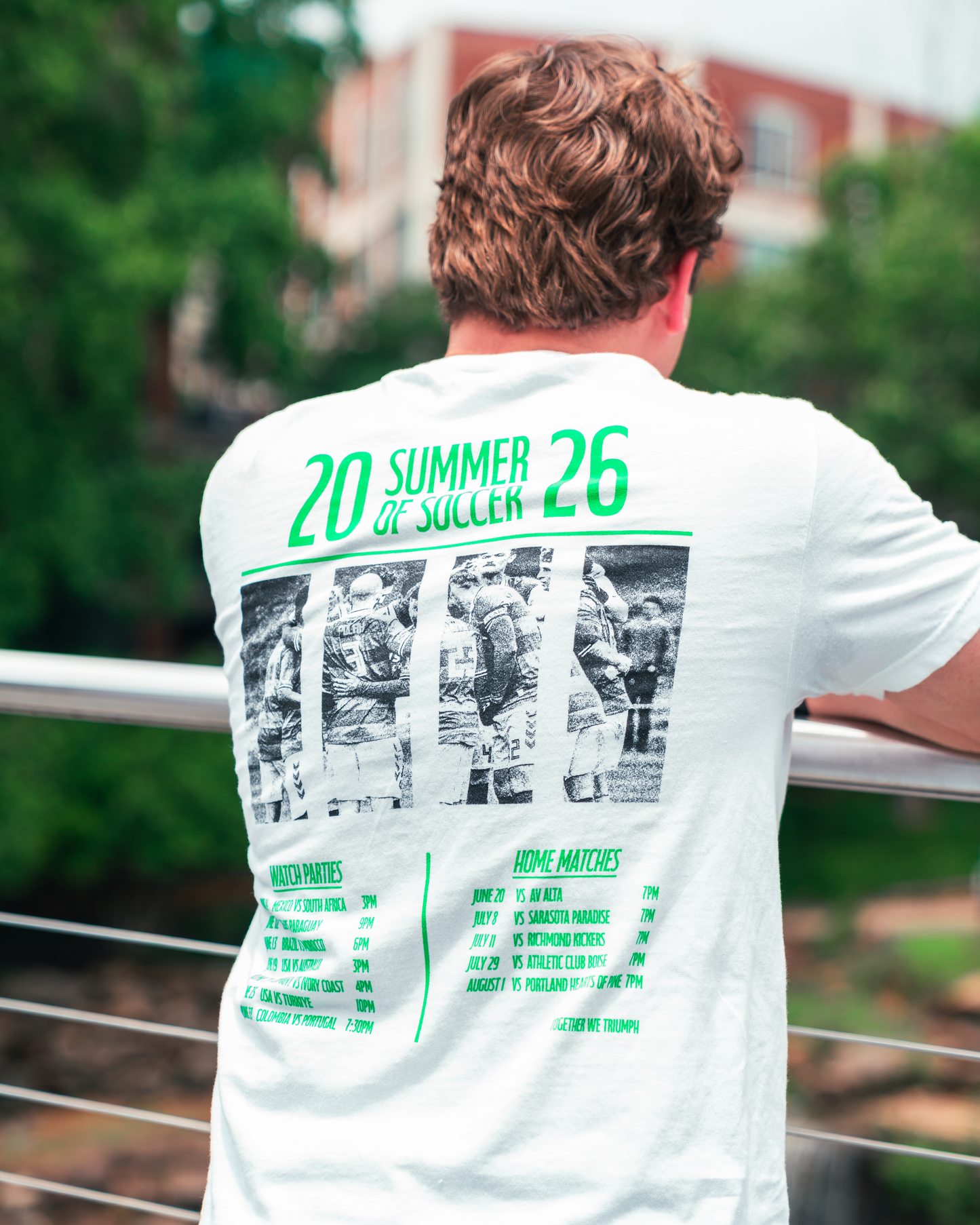 Summer of Soccer - Short Sleeve T-Shirt