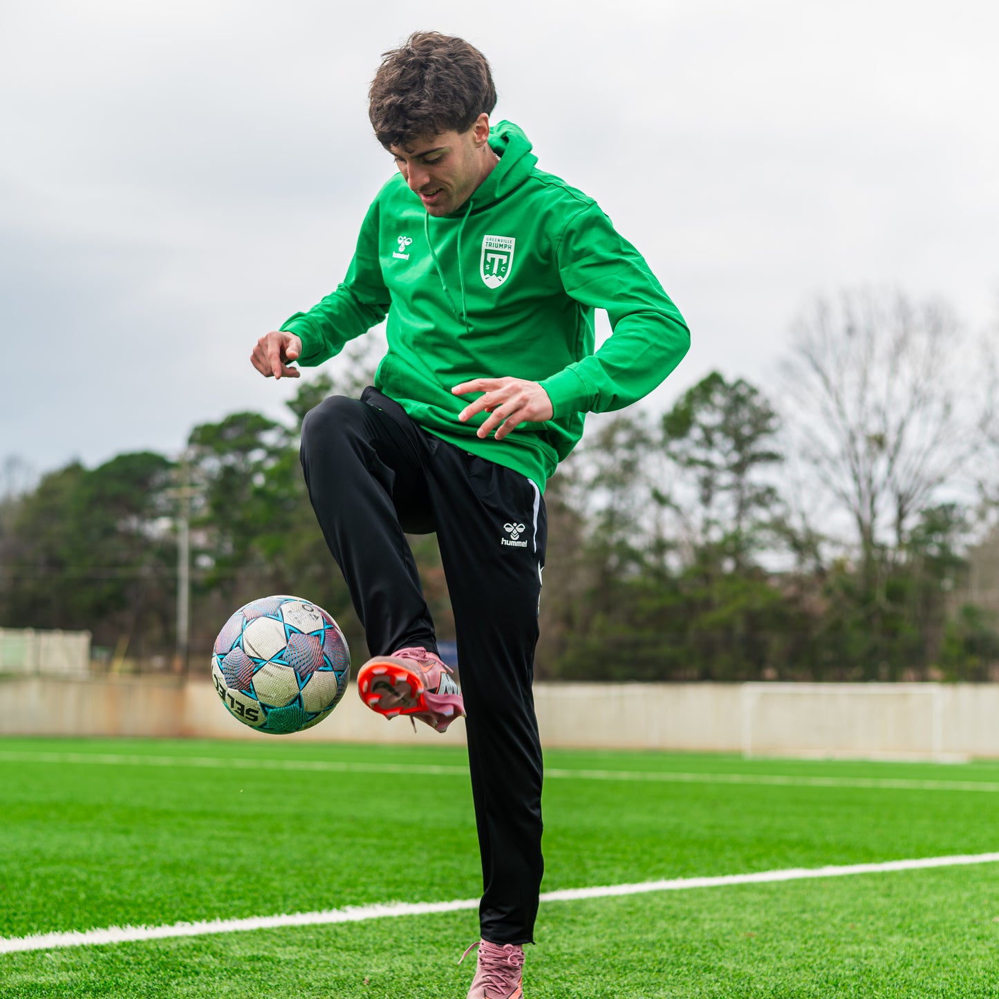 Triumph Essential Cotton Hoodie