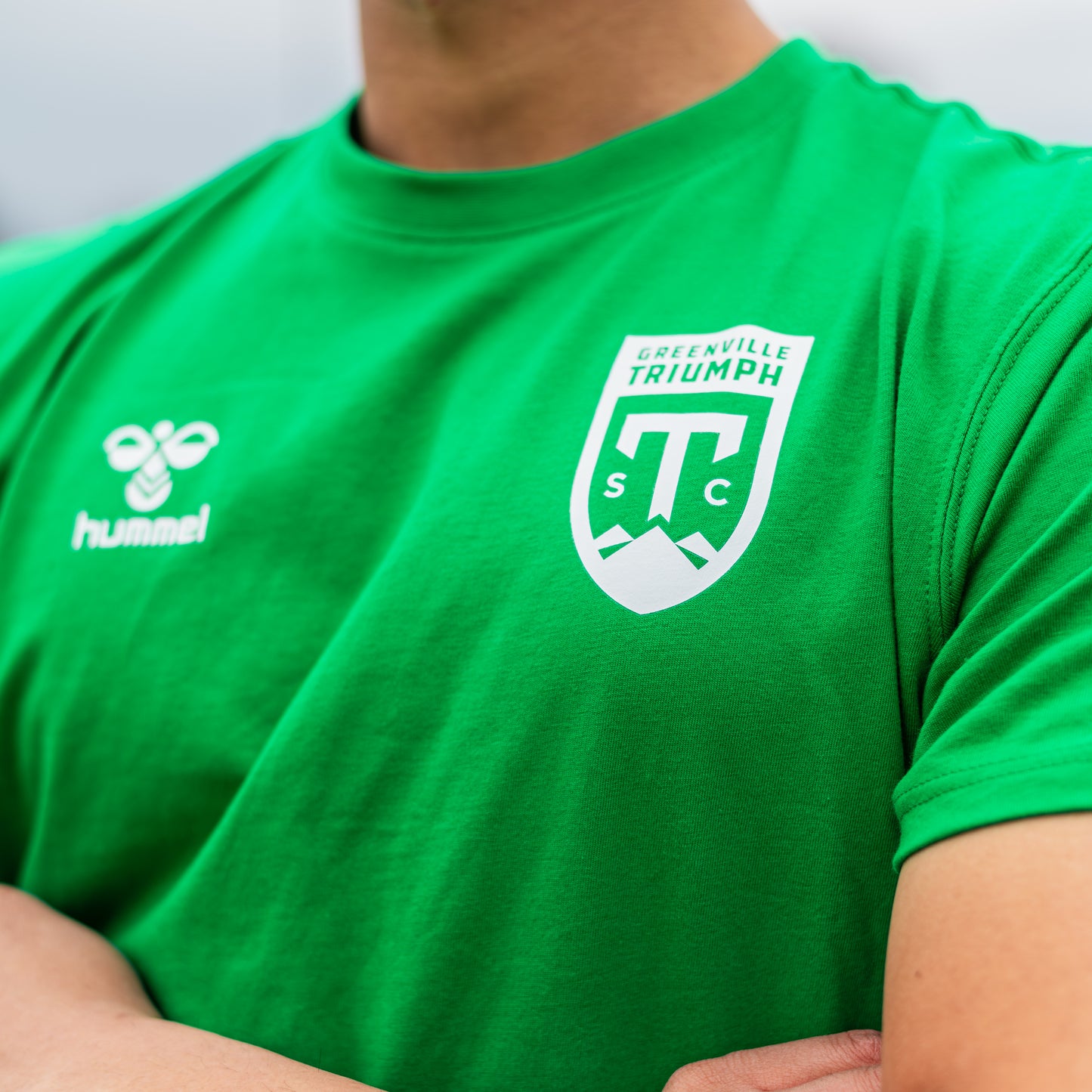 Triumph Essential Youth Cotton Chevron Tee