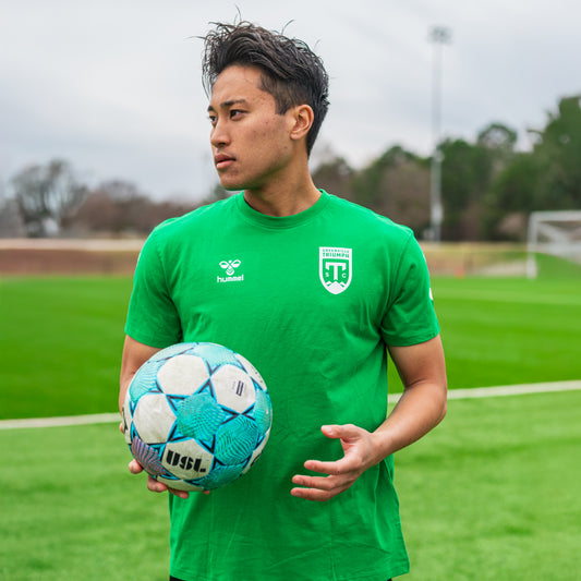 Triumph Essential Cotton Chevron Tee