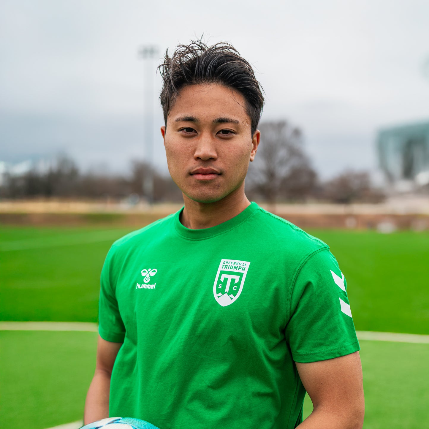 Triumph Essential Cotton Chevron Tee