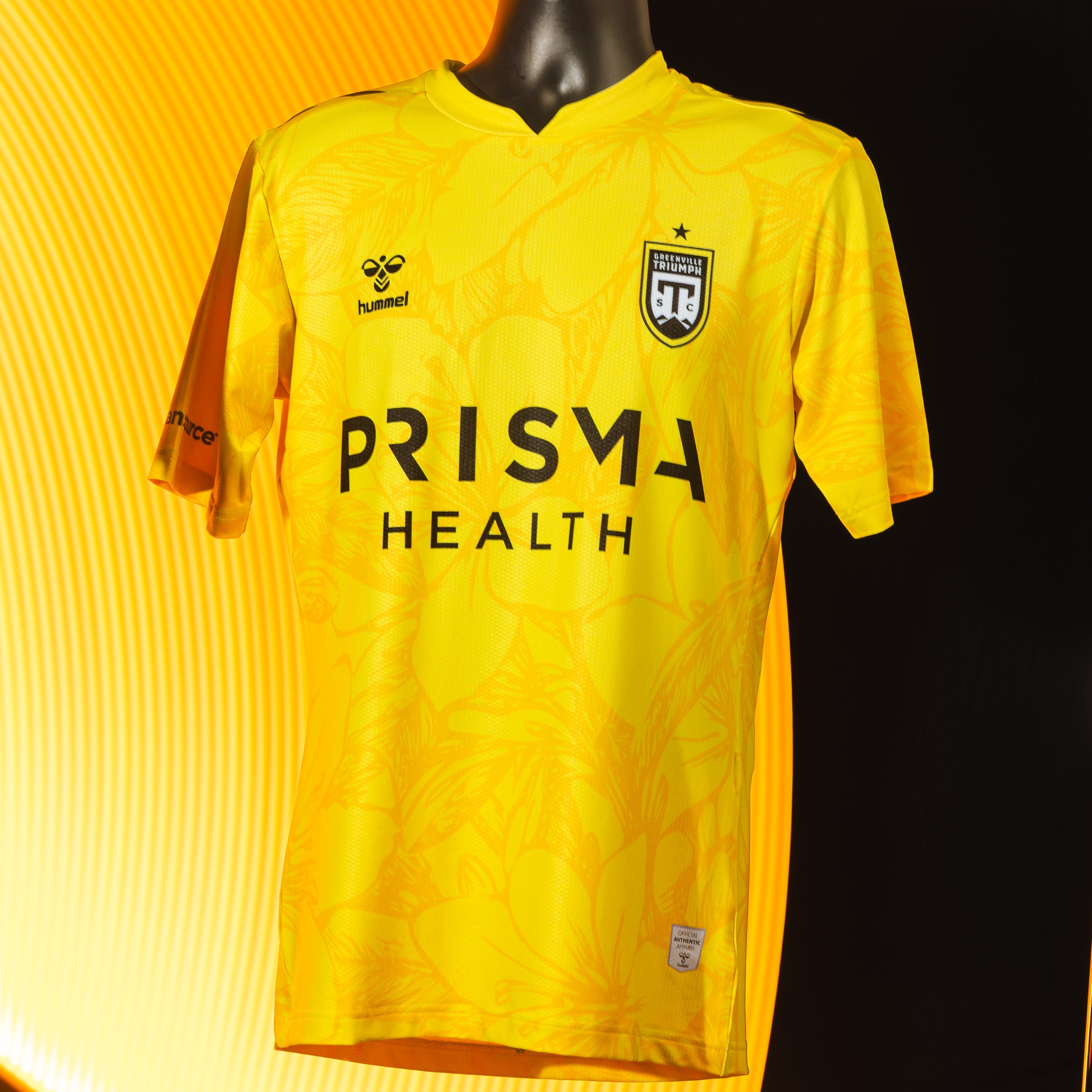 2026 Authentic Triumph Yellow GK Kit – Greenville Triumph SC