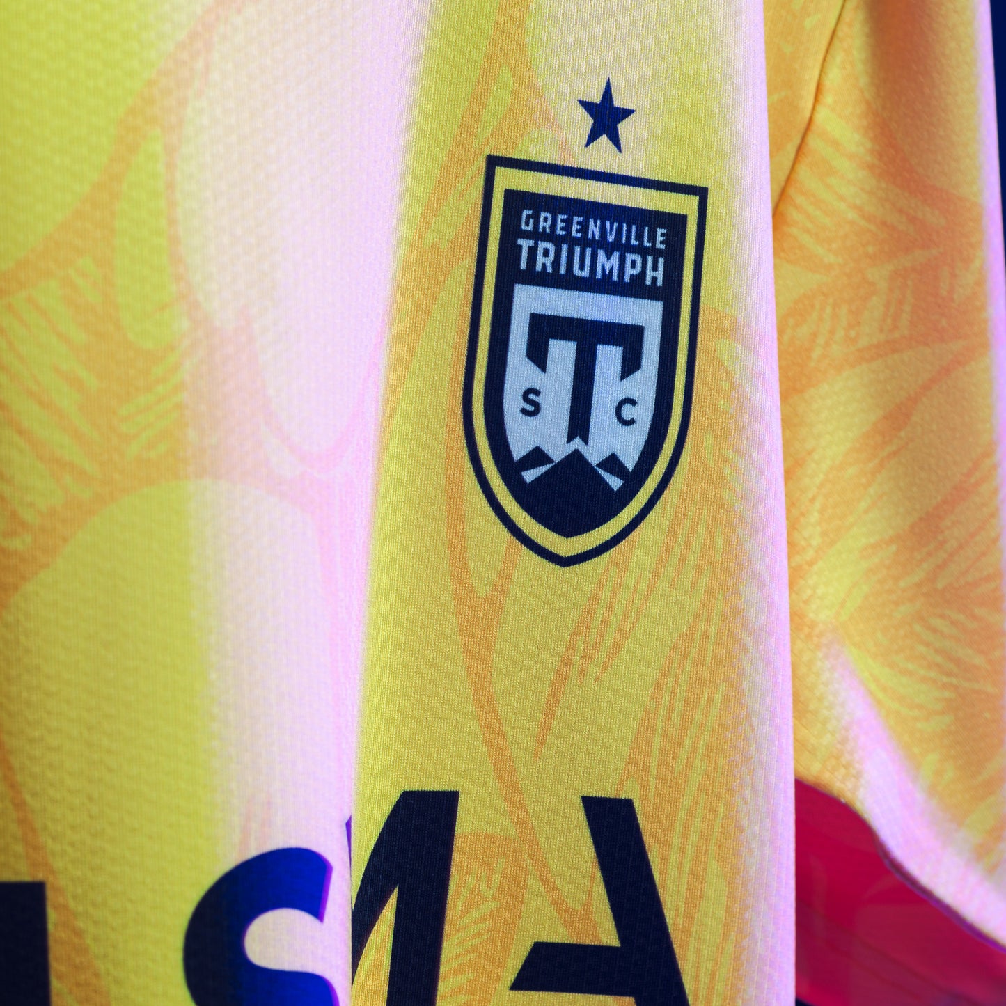 2026 Authentic Triumph Yellow GK Kit