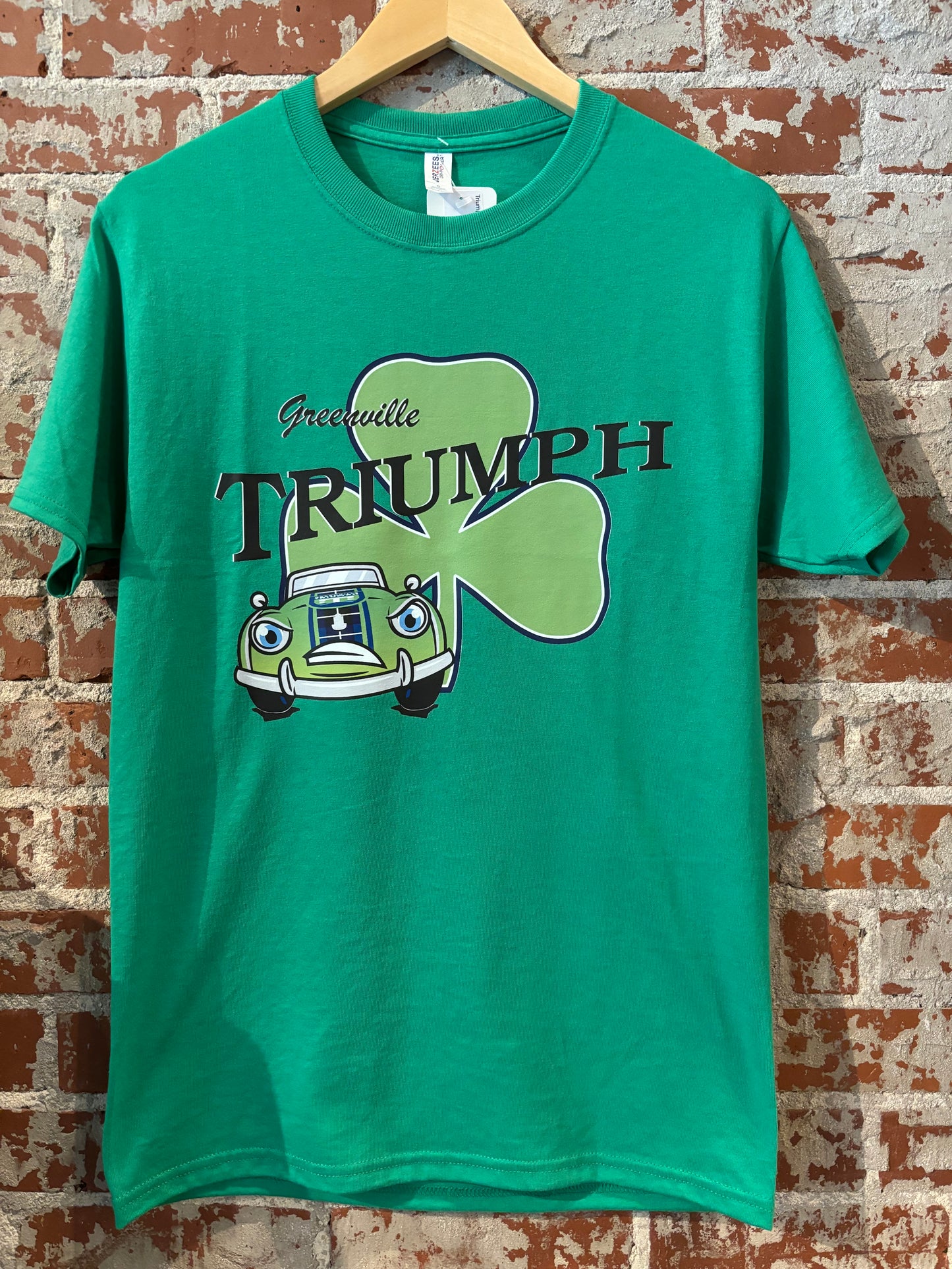 Triumph Shamrock Adult Tee - Kelly