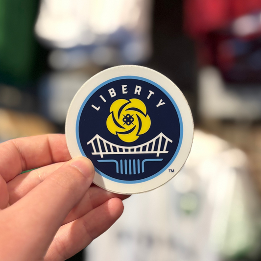 Liberty Secondary Circle Sticker