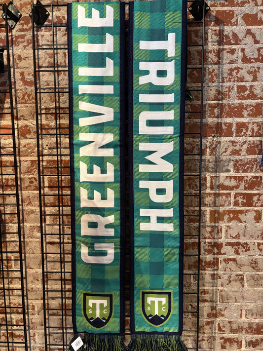 Triumph HD Tartan Woven Scarf