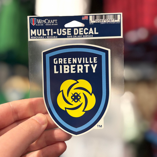 Liberty Crest Decal