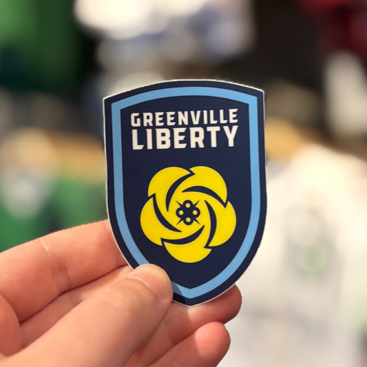 Liberty Primary Crest Sticker