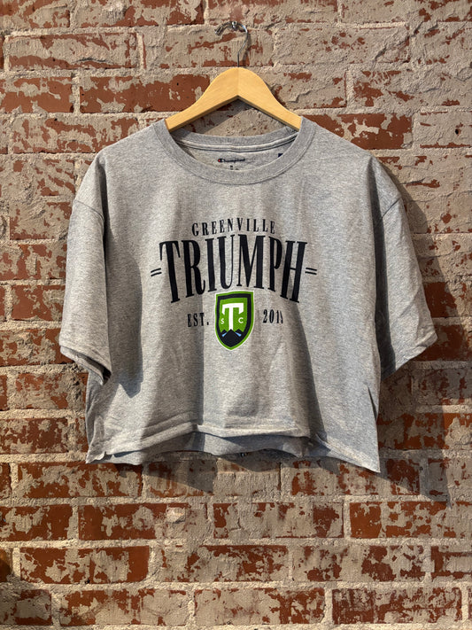 Champion Triumph Women's Crop Tee