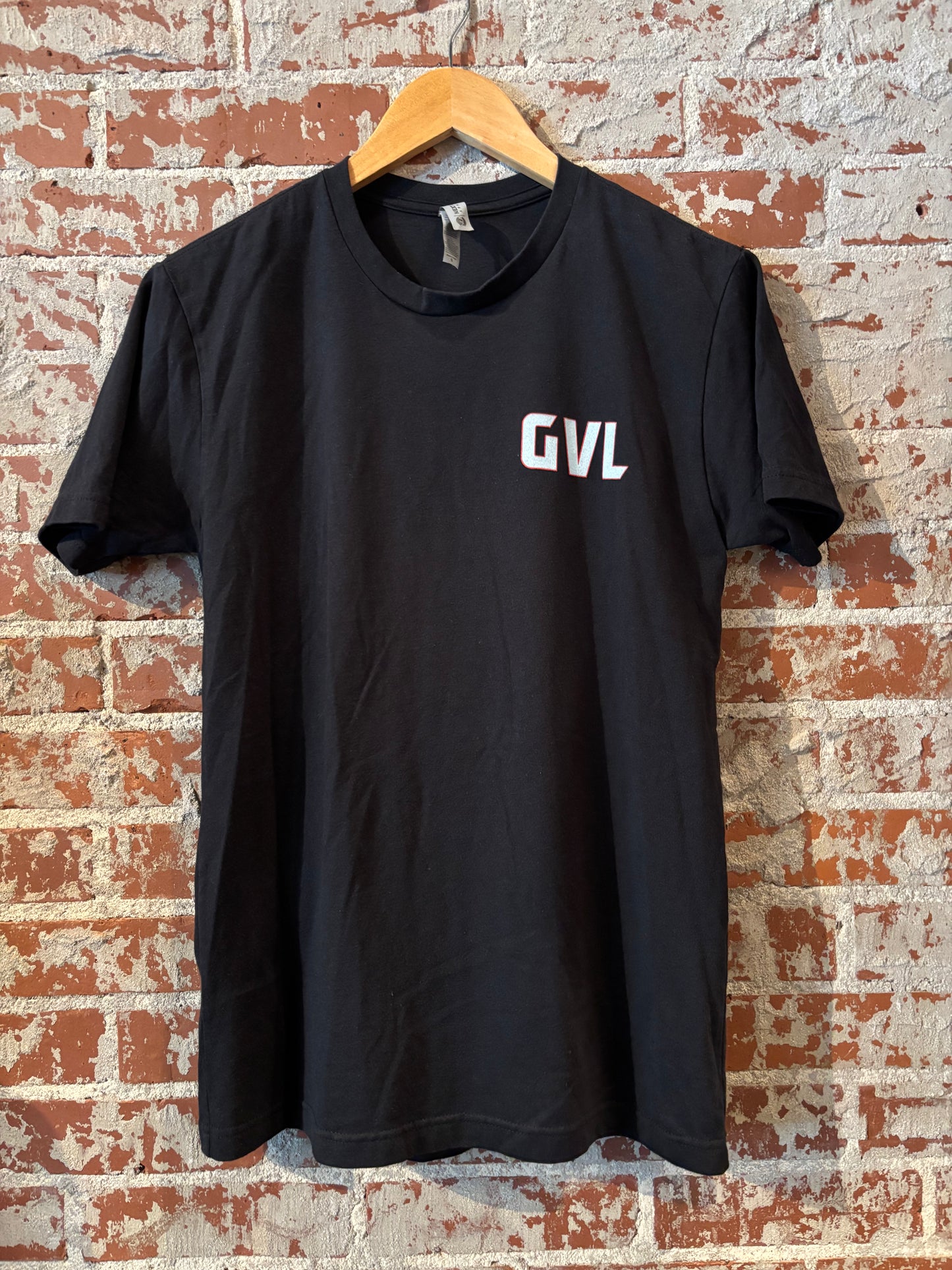 Geometric GVL Poinsettia Tee