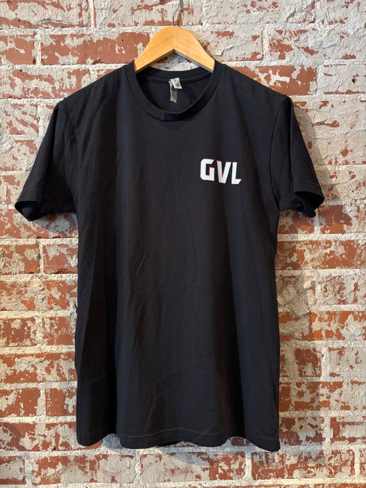 Geometric GVL Poinsettia Tee