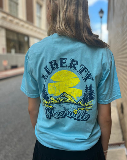 Liberty The 'ville Mountain Tee