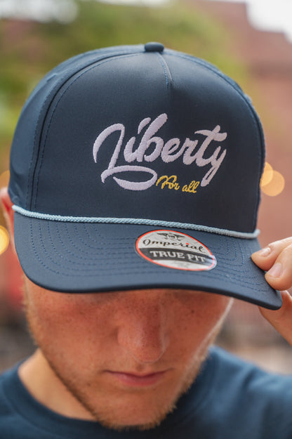 Liberty For All Rope Cap