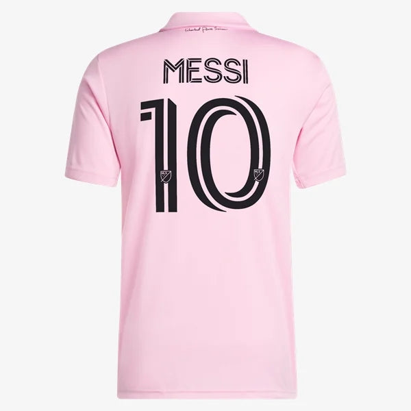 Men's Inter Miami Lionel Messi Pink Replica Jersey
