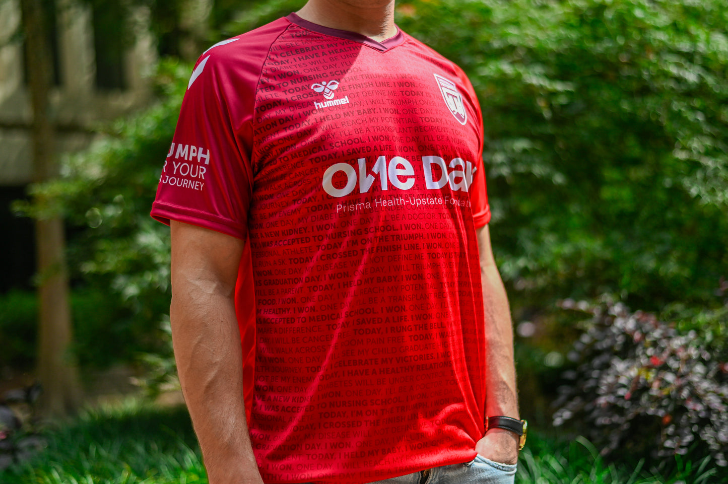 2025 Triumph Prisma One-Day Pre-Match Kit