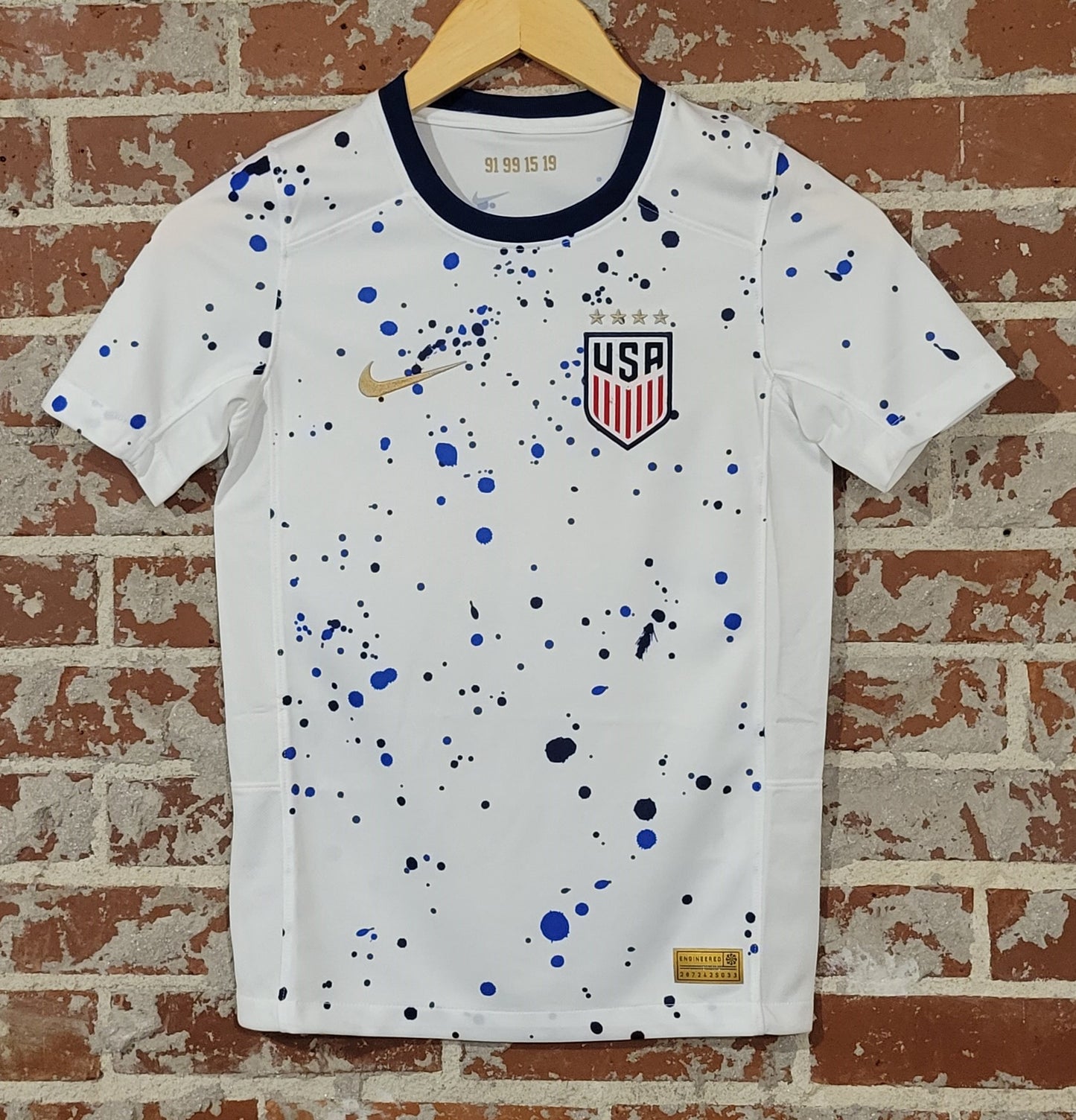 2023 USWNT Youth Home Jersey, Replica