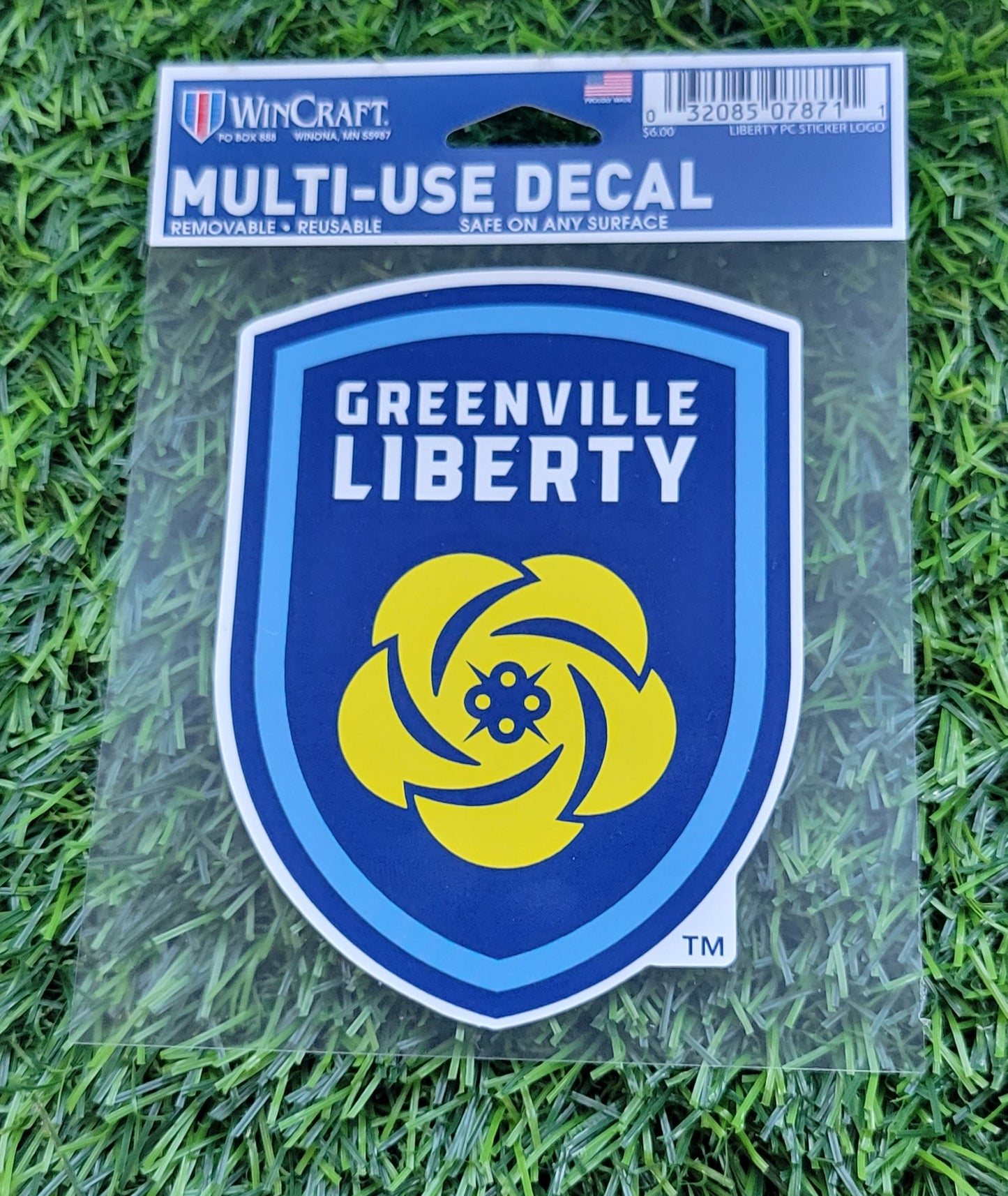 Liberty Crest Decal