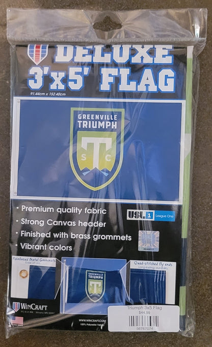 Triumph 3x5 Flag