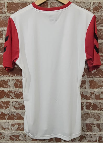 hummel Core Hybrid Jersey, White/Red