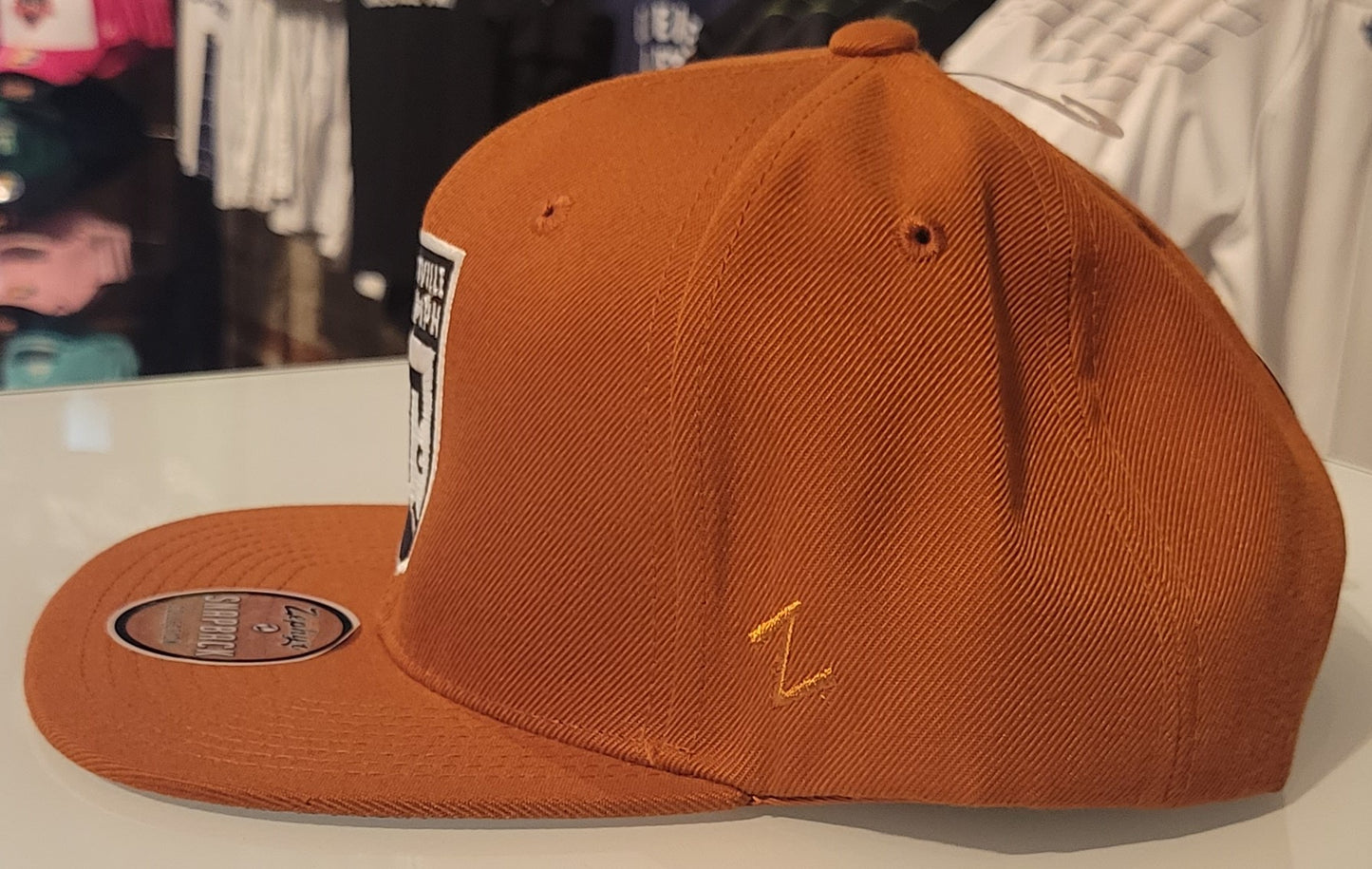 Zephyr Z11 Burnt Orange Snapback Hat