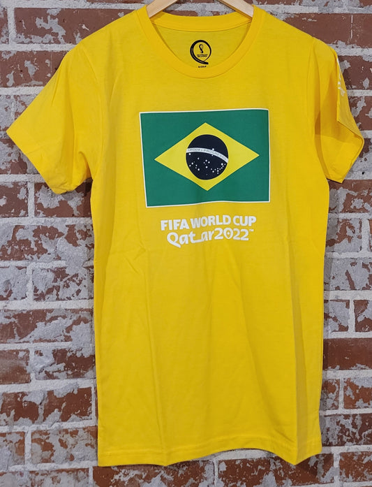 Brazil World Cup Flag Tee