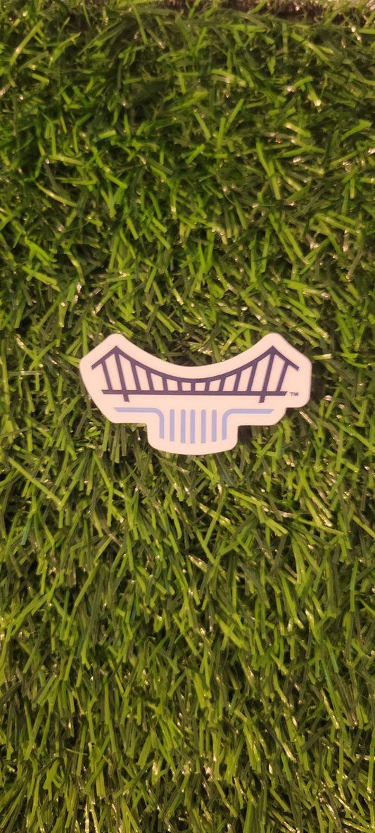 Liberty Bridge Sticker