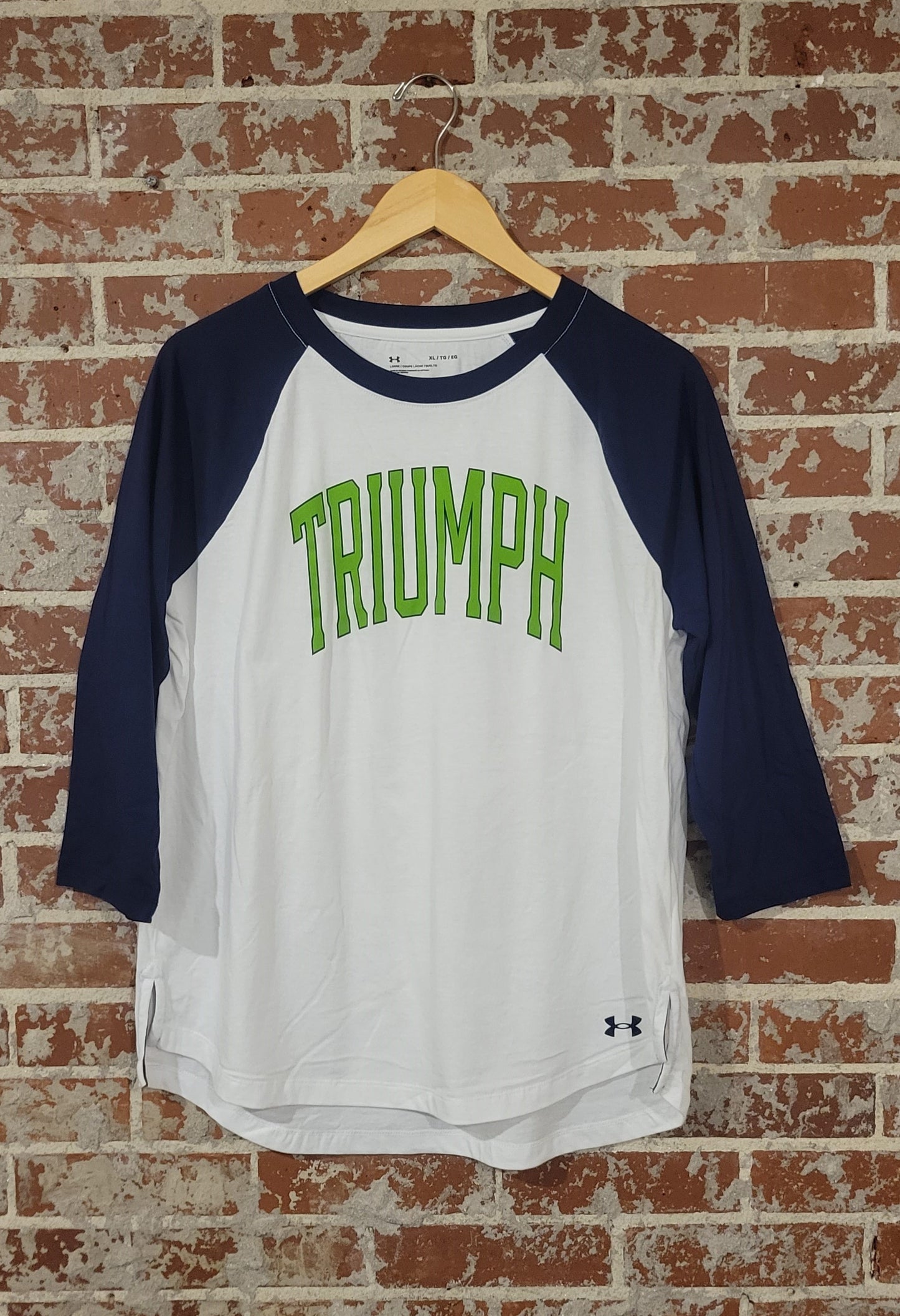 Triumph Women's Performance Baseball Tee