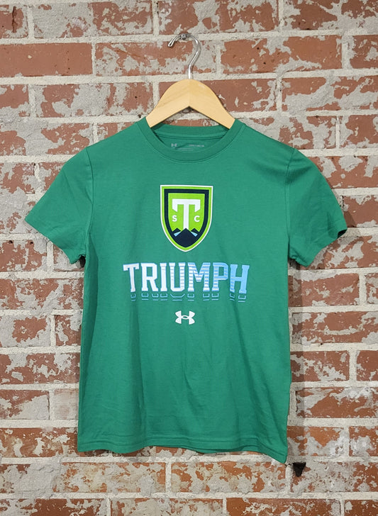 Triumph Youth Performance Tee