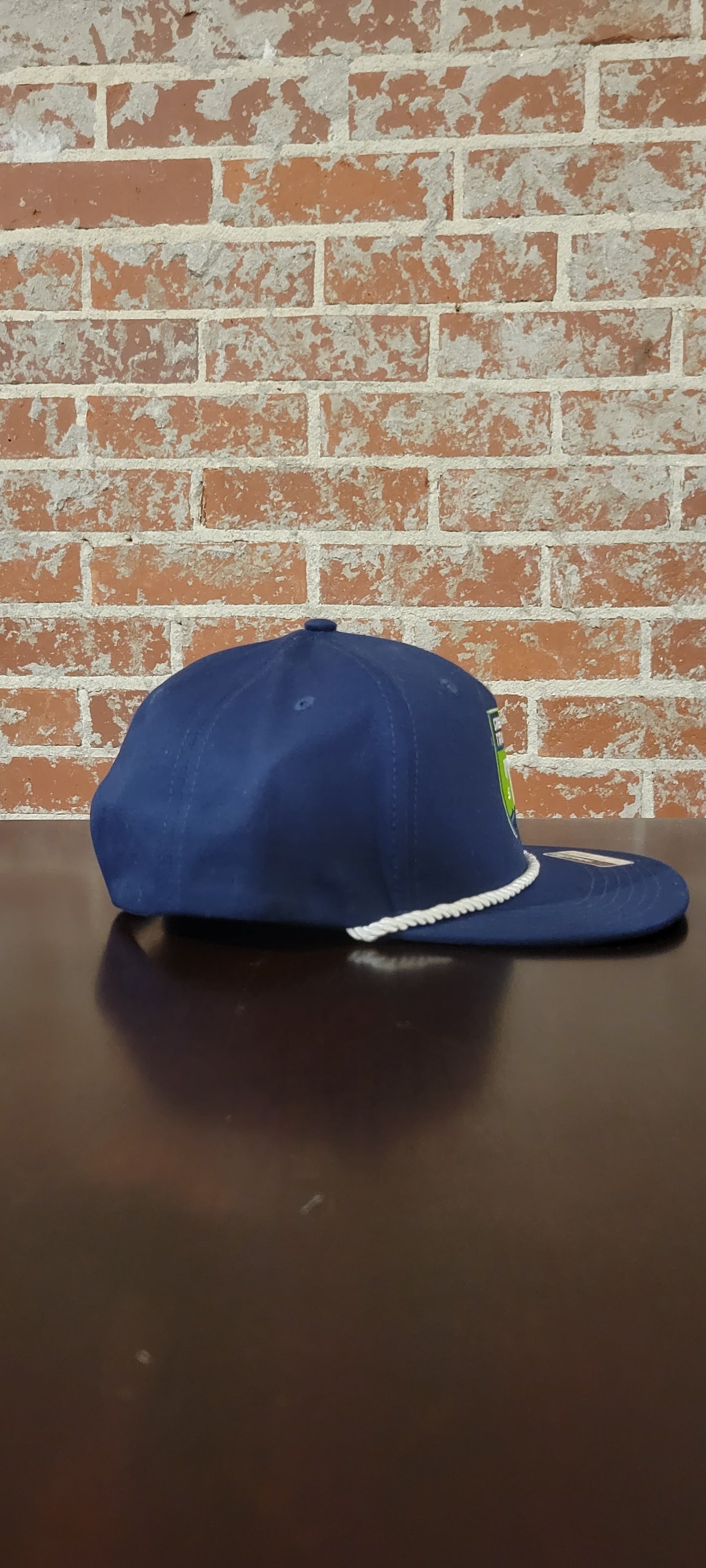 Official Logo Rope Cap, Flat Brim – Greenville Triumph SC