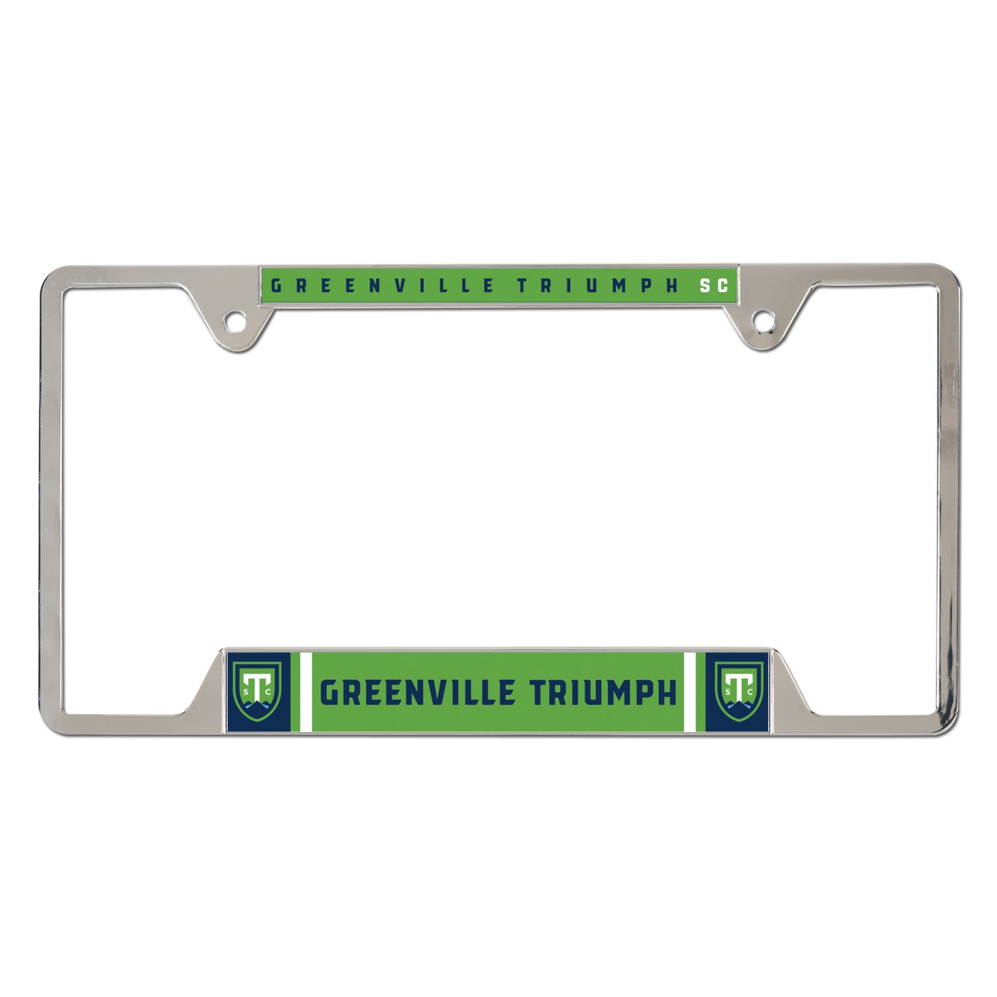 Triumph Metal License Plate Frame