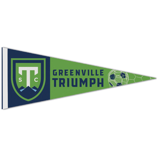 Triumph Premium Felt Pennant 12x30