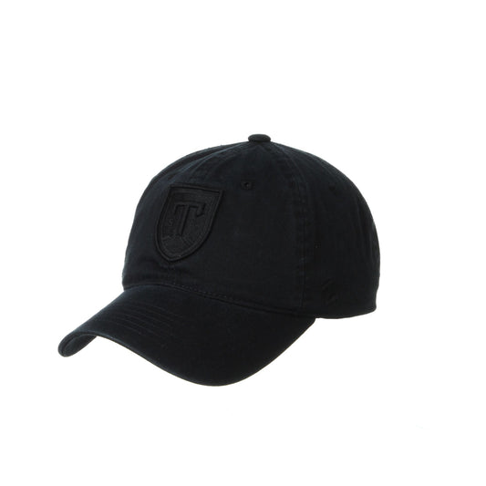 Triumph Scholarship Relaxed Fit Adjustable Hat - Black