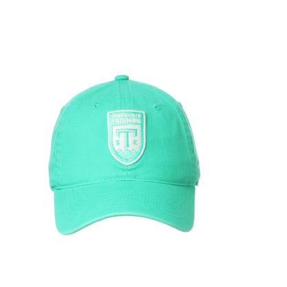 Triumph Scholarship Relaxed Fit Adjustable Hat - Sea Foam Green