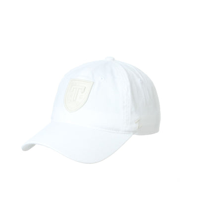 Triumph Scholarship Relaxed Fit Adjustable Hat - White