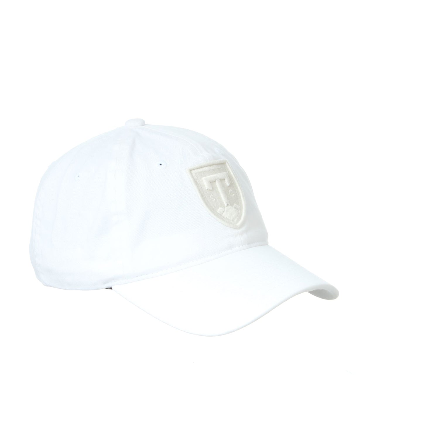 Triumph Scholarship Relaxed Fit Adjustable Hat - White