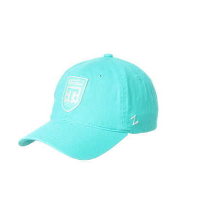 Triumph Scholarship Relaxed Fit Adjustable Hat - Tiffany Blue