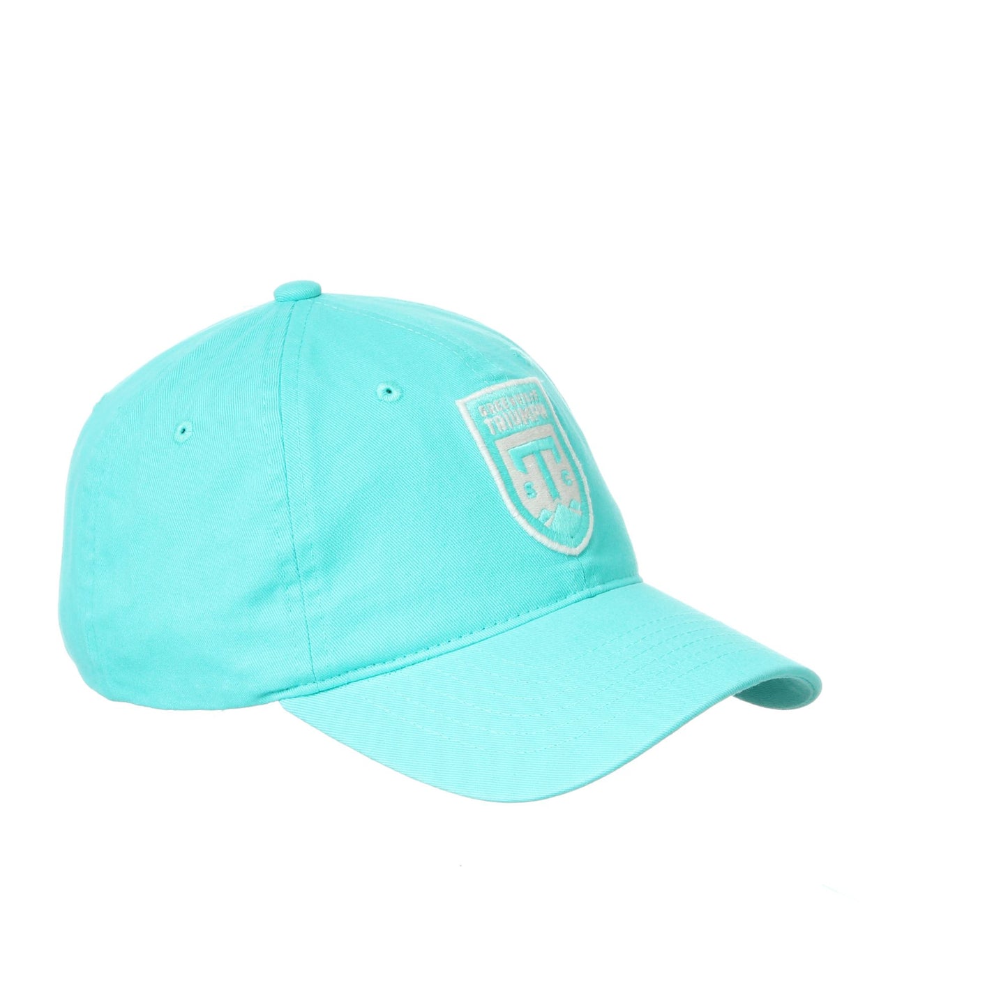 Triumph Scholarship Relaxed Fit Adjustable Hat - Tiffany Blue