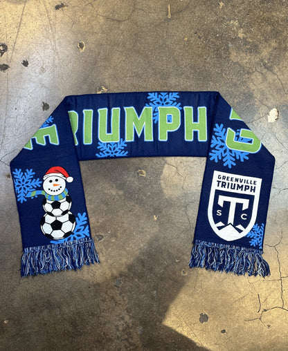 2020 Greenville Triumph Woven Holiday Scarf