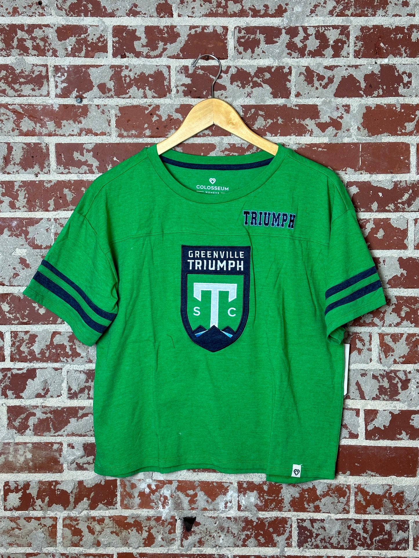 Triumph Women's Only One Tee