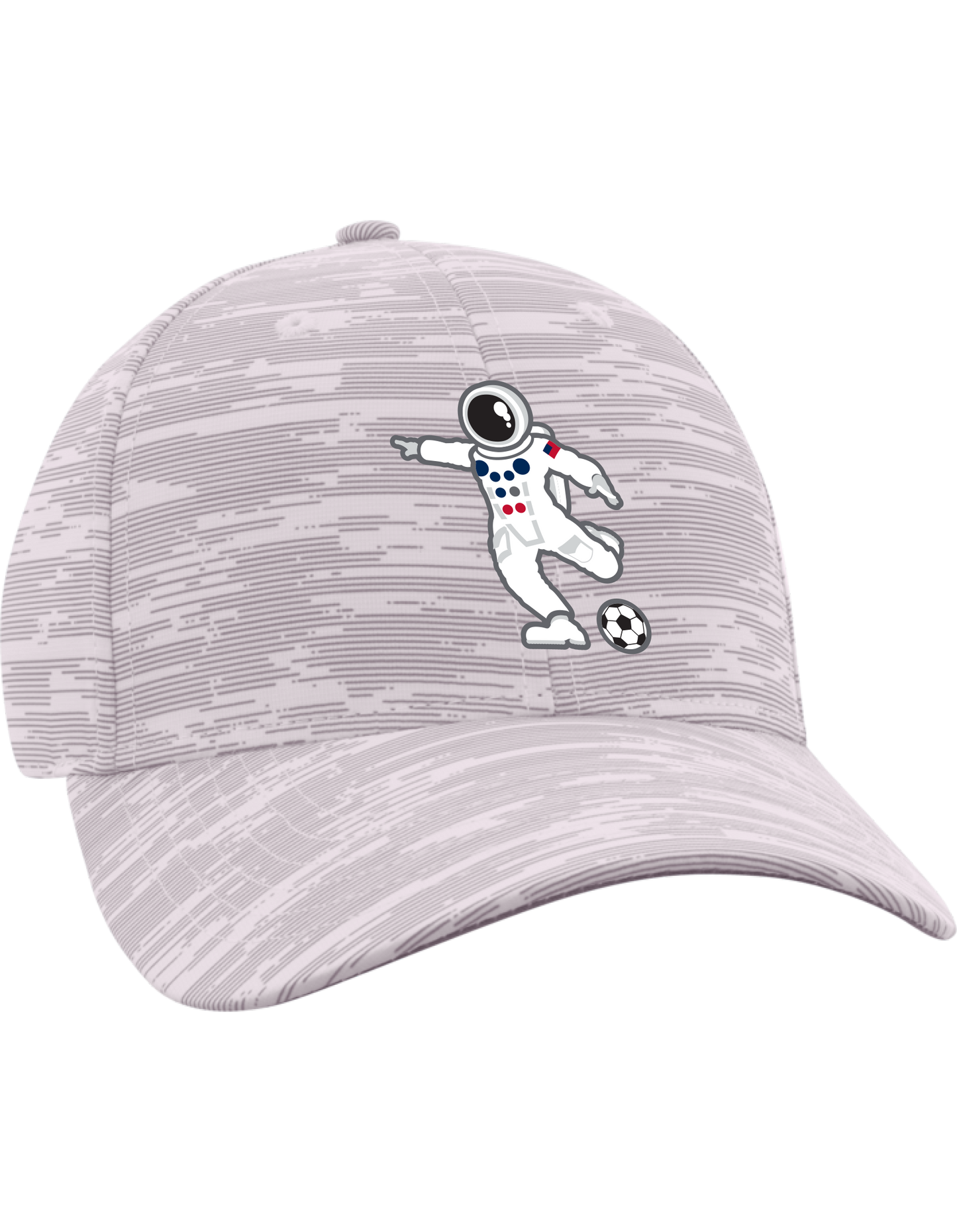 Moon Man Streaky Printed Cap