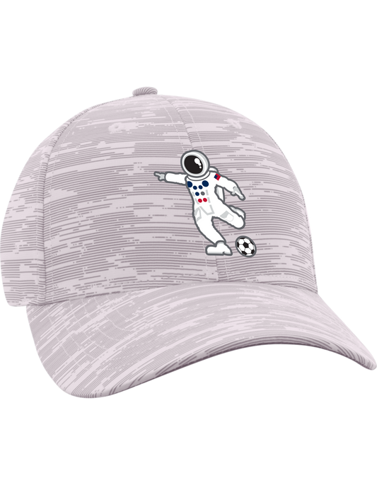 Moon Man Streaky Printed Cap