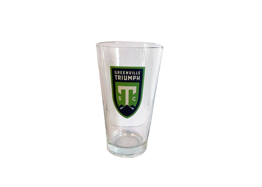Greenville Triumph Pint Glass
